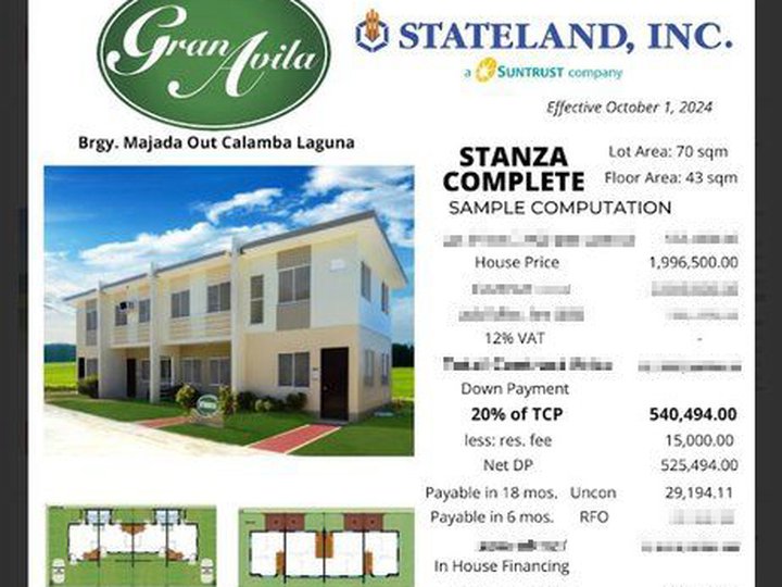 residential town house