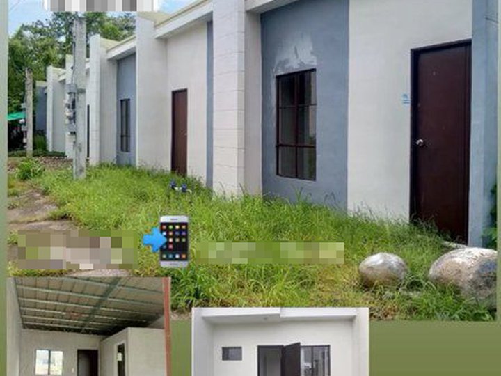 The only Affordable Row house along MAin road/ Highway of Indahag (AYALA LAND)