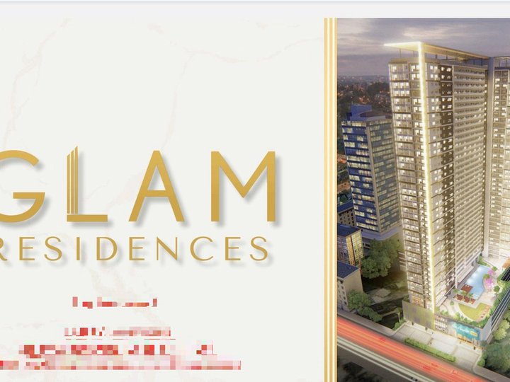 1Bedroom Unit At Glam Residences in Quezon City