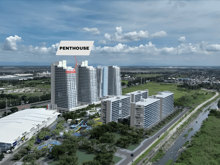 Penthouse For Sale in Azure North Pampanga Ready For Occupancy with ...