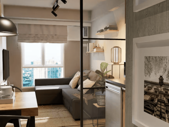 Modern 2-bedroom condo in Alabang's South Park District