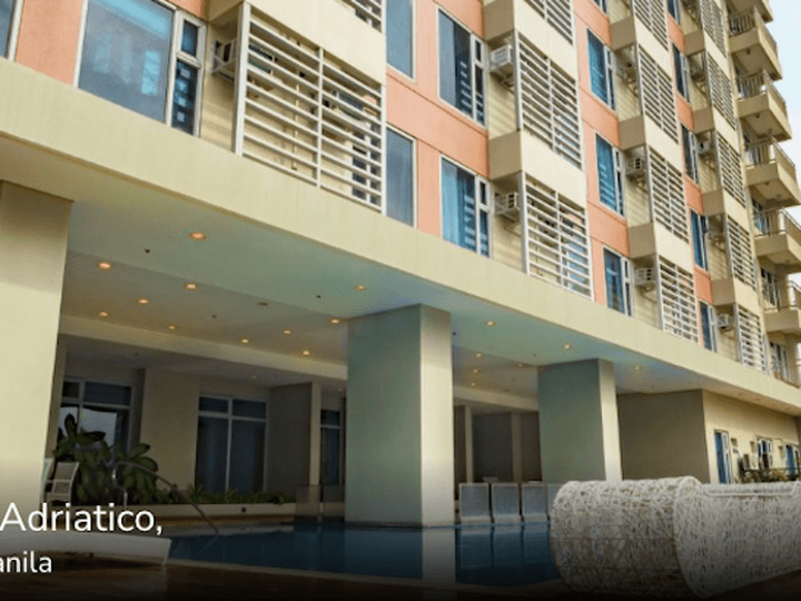 Ready For Occupancy 24.67 sqm Studio Residential Condo For Sale in Manila