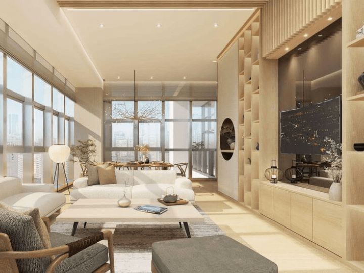 52 sqm 2-bedroom Residential Condo For Sale in BGC Taguig