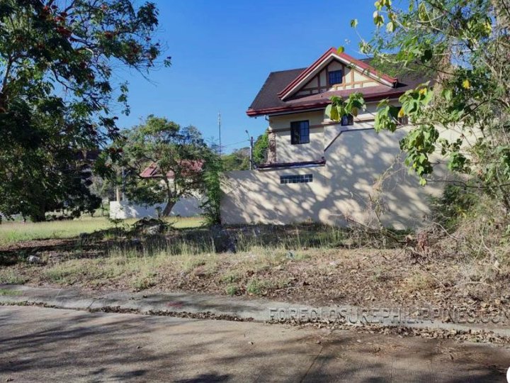 Foreclosed 154 sqm Residential Lot For Sale in Binangonan Rizal