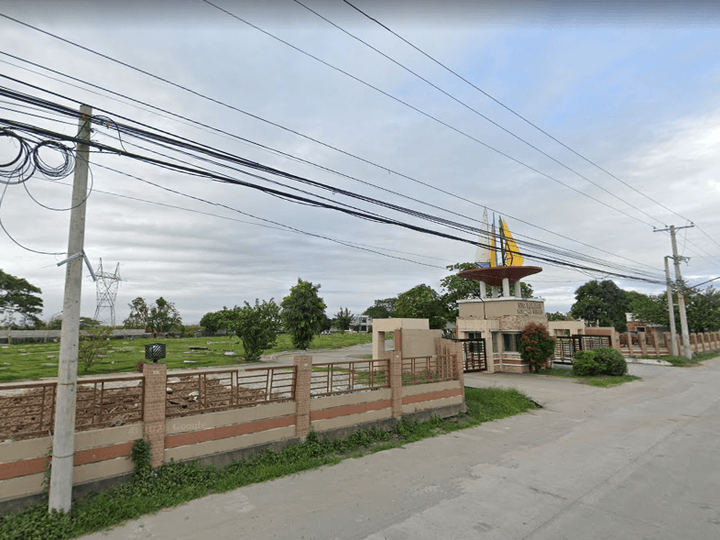Foreclosed Memorial Lot For Sale in Minalin Pampanga