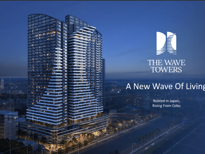 The Wave Towers - Residential condominium for sale in Cebu IT Park Cebu City