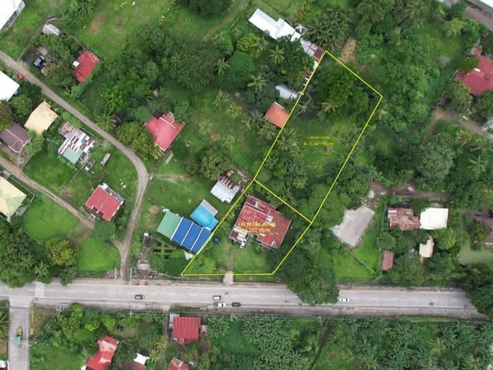 Commercial Lot in Junob, Dumaguete City