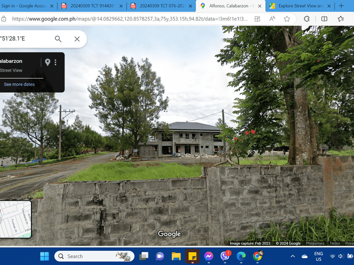 Discounted 622 sqm Residential Lot For Sale Royale Tagaytay