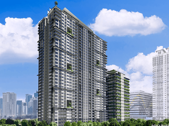 RESORT-TYPE CONDOMINIUM IN MAKATI CITY NEAR BGC