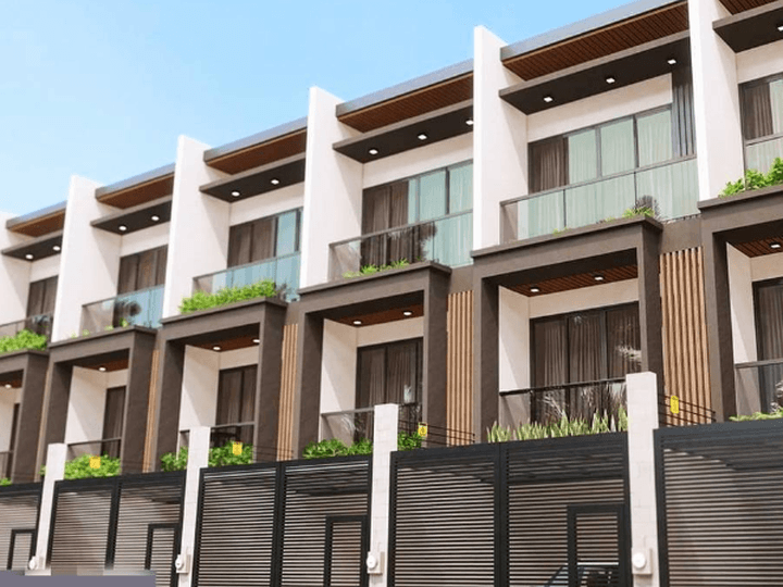 Preselling 5-bedroom Townhouse For Sale in Mandaluyong City Near ICA Greenhills