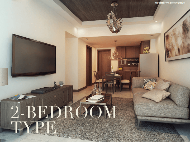 2 BEDROOM LUXURY CONDO at 38 Park Avenue, Cebu City