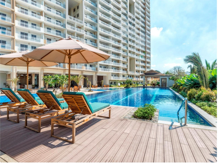 DMCI Cameron Residences Ready For Occupancy 30.00 sqm 1-bedroom Condo For Sale in Quezon City