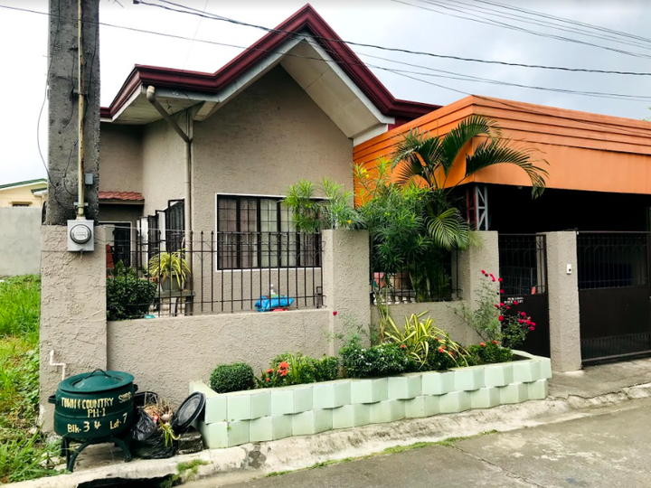 BUNGALOW STYLE (RFO) In Dasmarinas Cavite