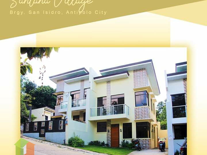SANTANA VILLAGE BRGY. SAN ISIDRO ANTIPOLO CITY House and Lot in