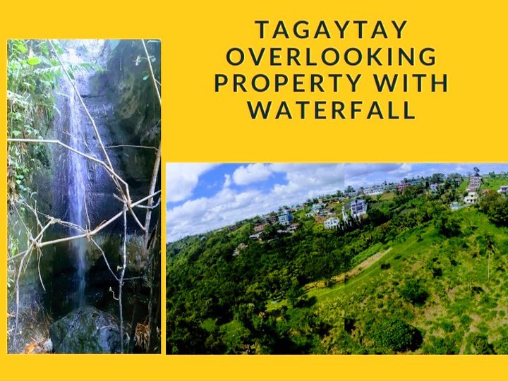 TAGAYTAY OVERLOOKING LOT FOR SALE