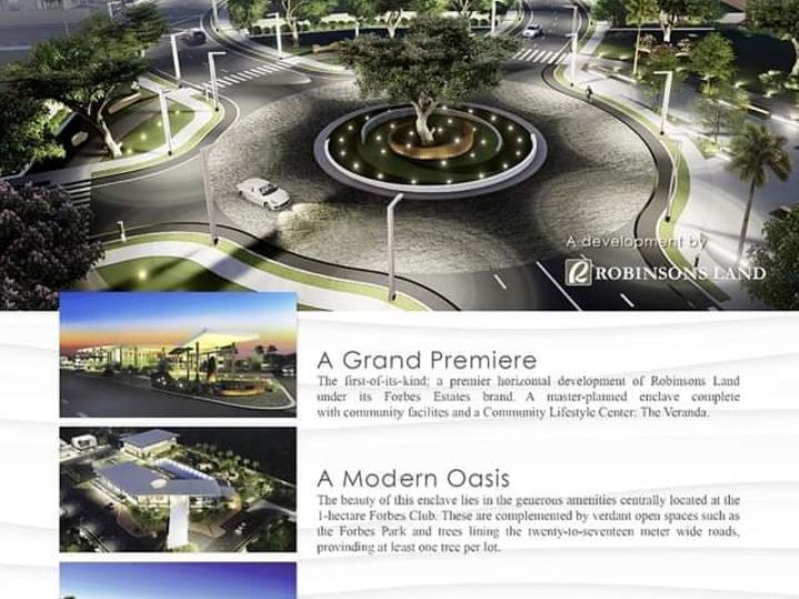 Premium Residential Lots for Sale in Forbes Estates LipaBatangas