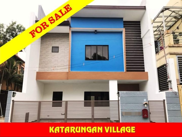 2 Storey Single Detached House and Lot Ready for Occupancy in Muntinlu