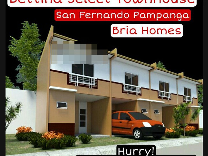 Complete Turnover Townhouse for only 7893 monthly thru Pag ibig