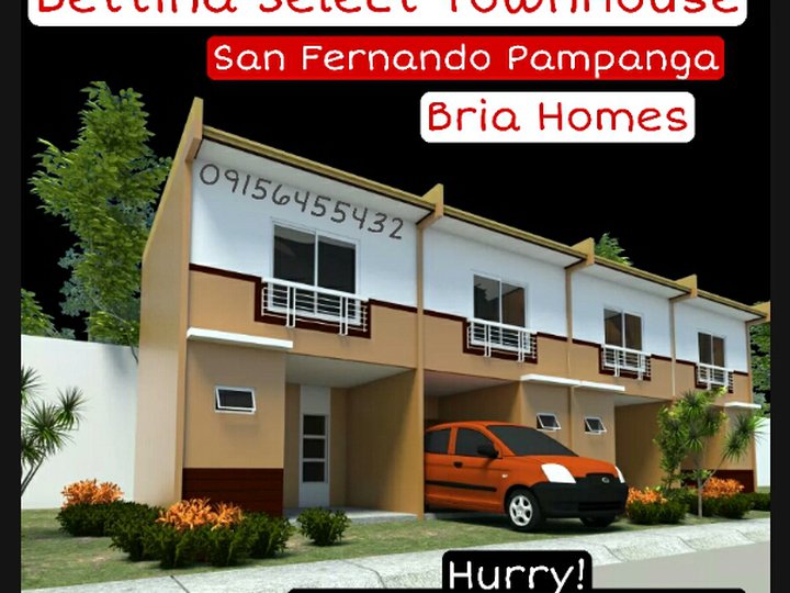 Complete Turnover Townhouse for only 7893 monthly thru Pag ibig