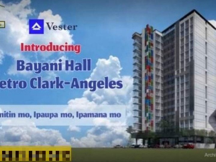 Bayani Hall Twin Towers Premier Dormitory 2Towers 16 Storey