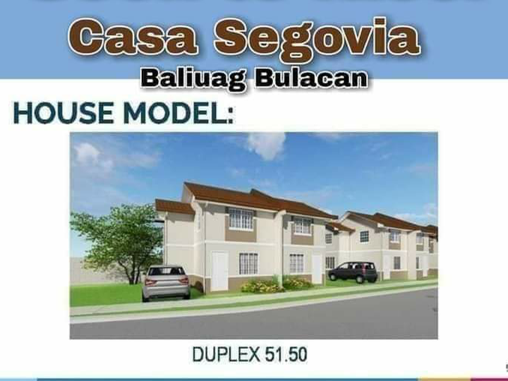 Casa Segovia duplex type for sale.