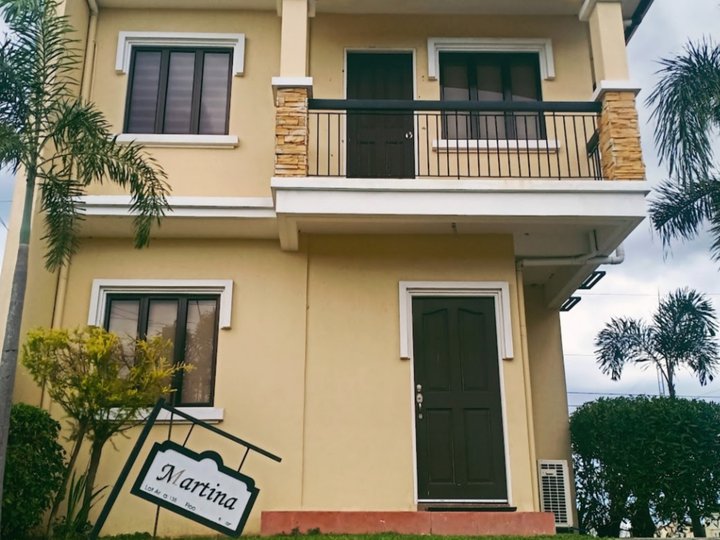 MARTINA  HOUSE AND LOT @ Cavite near daang hari