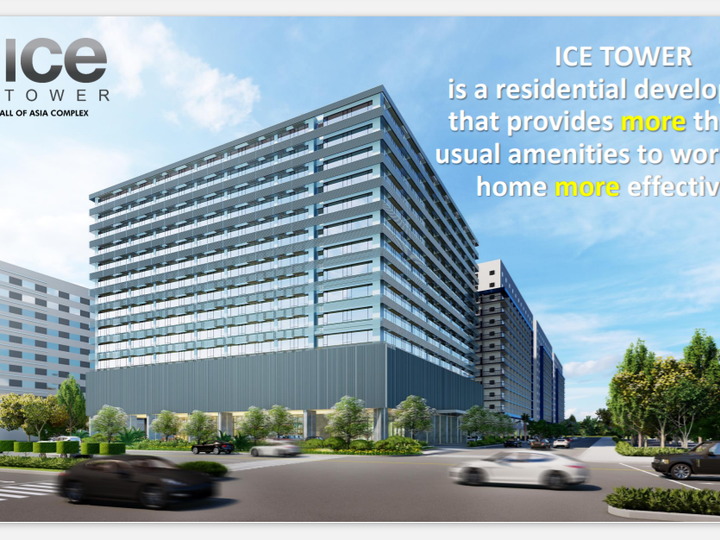 ICE TOWER- PREMIUM OFFICE RESIDENTIAL DEVELOPMENT BY SMDC.