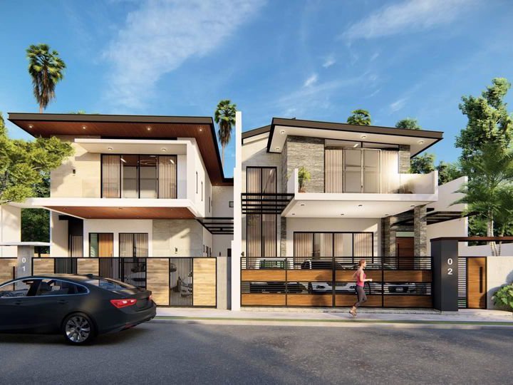 Pre-selling 4-bedroom Single Detached House For Sale in Cebu City Cebu