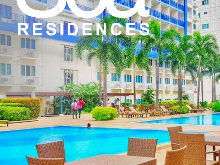 1BR W/ balcony Sea Residences Condo  in Pasay Manila