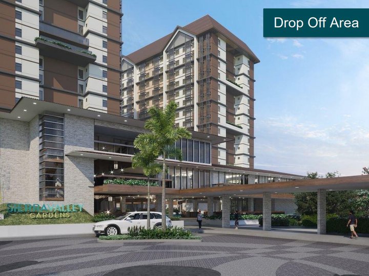 33.00 sqm 1-bedroom Condo For Sale in Cainta Rizal 14,678/MONTHLY AMOR