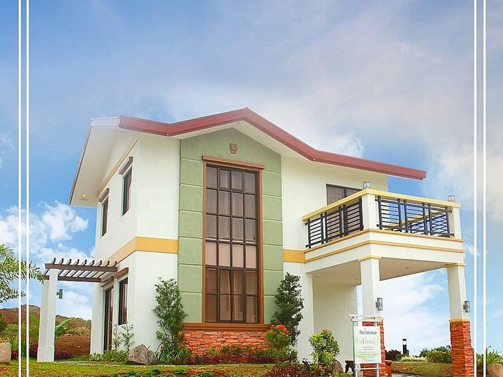 RFO units with 4BR for Sale in Calamba Laguna with Mountain view