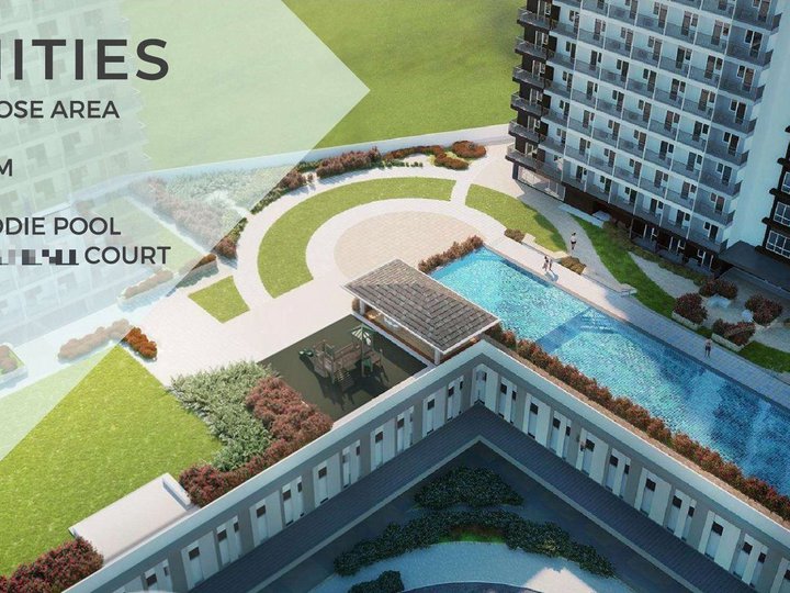 Studio for Sale in First Mid-Rise Condo in Vermosa Imus Cavite