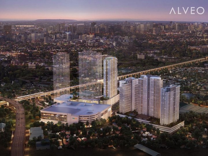 Sentrove Alveo Condo For Sale in Cloverleaf Quezon City