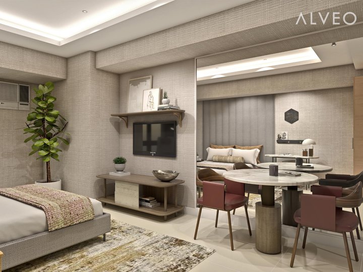 3BR in Sentrove, Ayala Pre-selling Condo in Quezon City