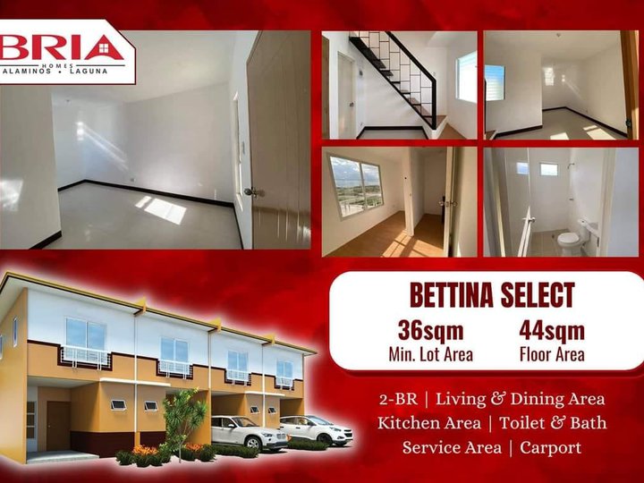 2-Bedroom Townhouse For Sale in Alaminos, Laguna