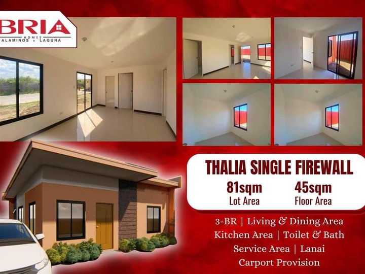 3-Bedroom Single Attached House and Lot in Alaminos, Laguna