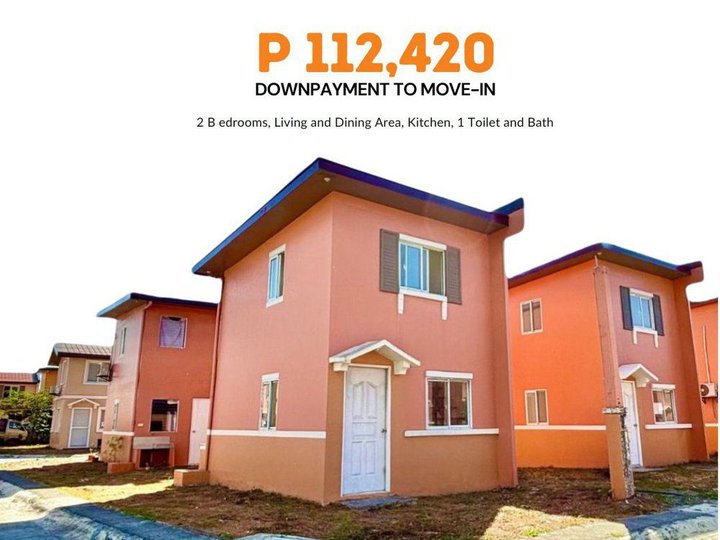 Ready For Occupancy Discounted 2-bedroom Single Detached House For Sale in Dumaguete Negros Oriental