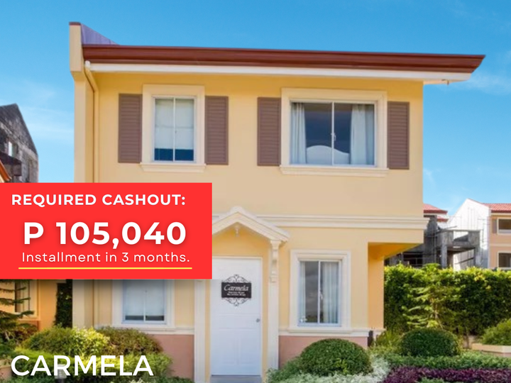 105K Cashout to Move-In| Single Firewall 3BR, 2TB in Pit-os, Cebu City