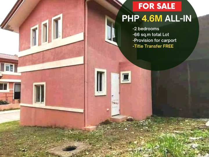 2-bedroom Single Detached House For Sale in Cebu City Cebu