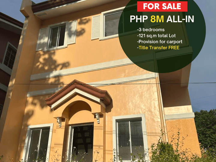 Discounted 3-bedroom Single Detached House For Sale in Cebu City Cebu