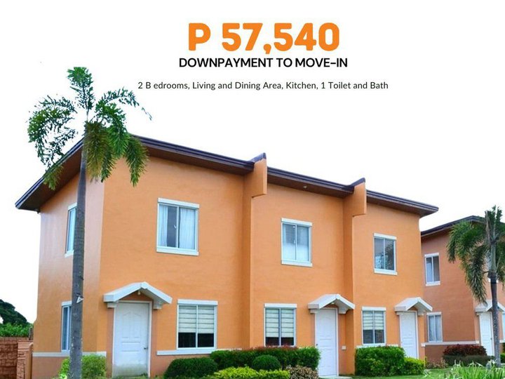 Ready For Occupancy Discounted 2-bedroom Townhouse For Sale in Bacolod Negros Occidental