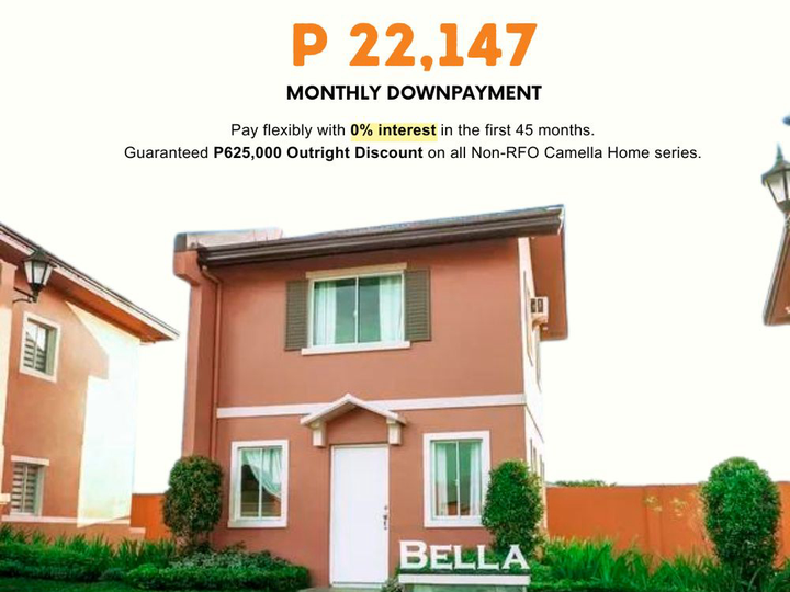 Discounted 2-bedroom Single Detached House For Sale in Bogo Cebu | 22K/mo