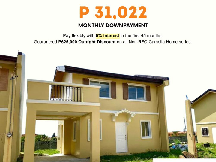 Discounted 4-bedroom Single Detached House For Sale in Bogo Cebu (31K/mo)