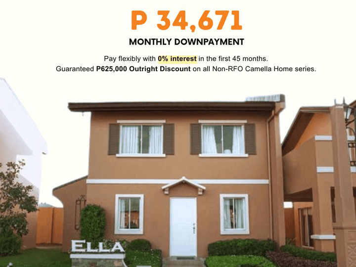 Discounted 5-bedroom Single Detached House For Sale in Bogo Cebu (34K/mo)