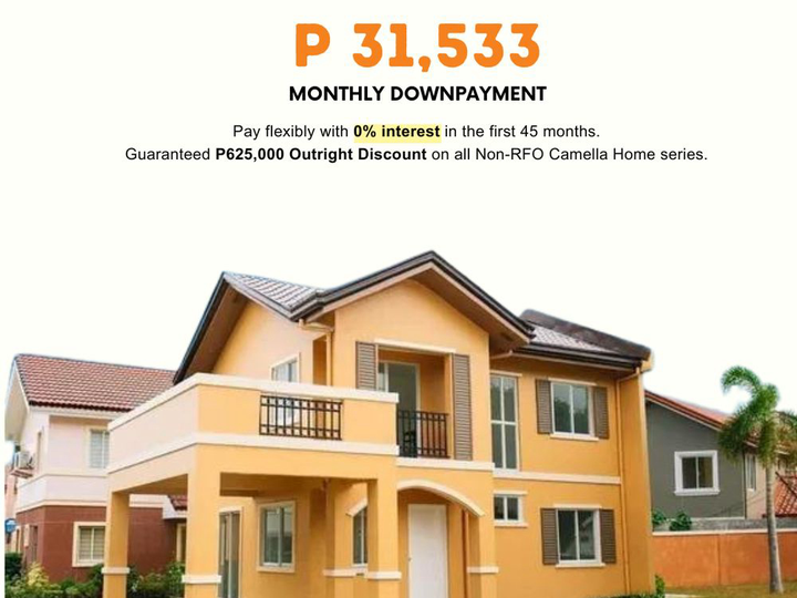 5-bedroom Single Detached House For Sale in Bogo Cebu (31K/mo)