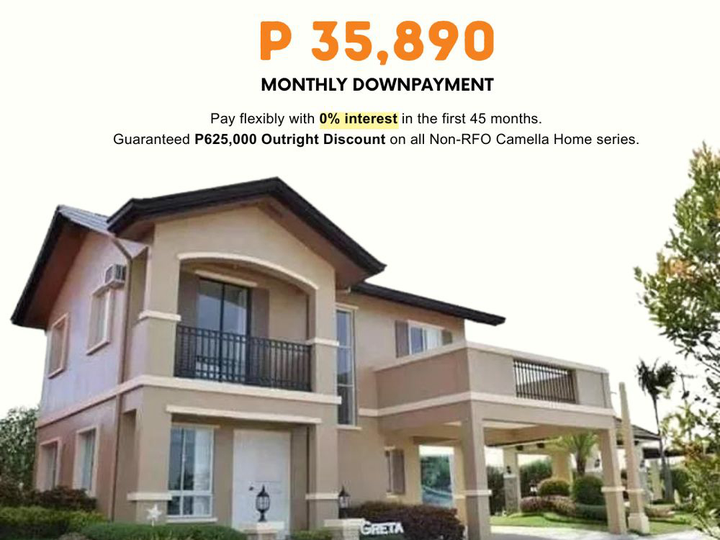 Discounted 5-bedroom Single Detached House For Sale in Bogo Cebu (35K/mo)