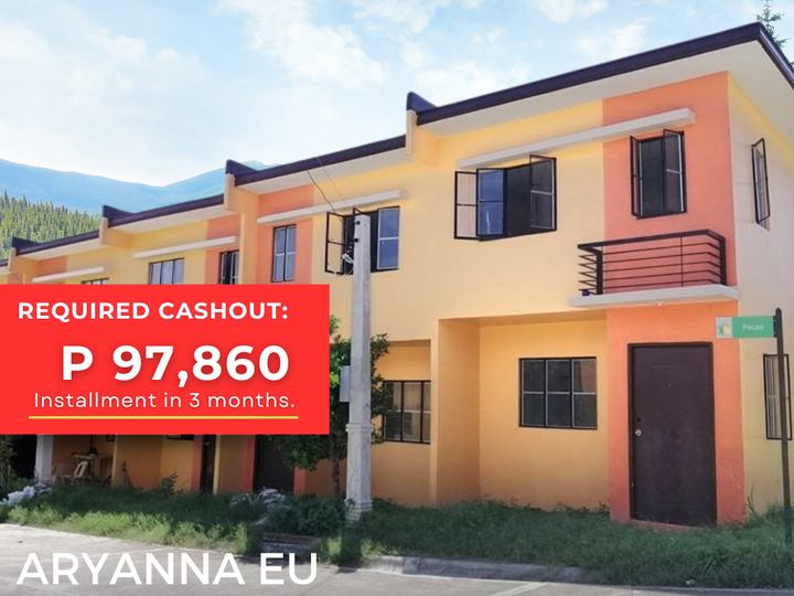 97K Cashout to Move-In| End Unit 2-3BR,1TB in Carcar City