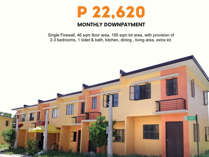 3-bedroom Townhouse For Sale in Carcar Cebu (22K/ mo)