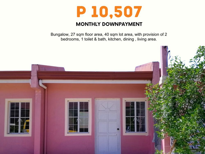 2-bedroom Rowhouse For Sale in Carcar Cebu (10K/mo)