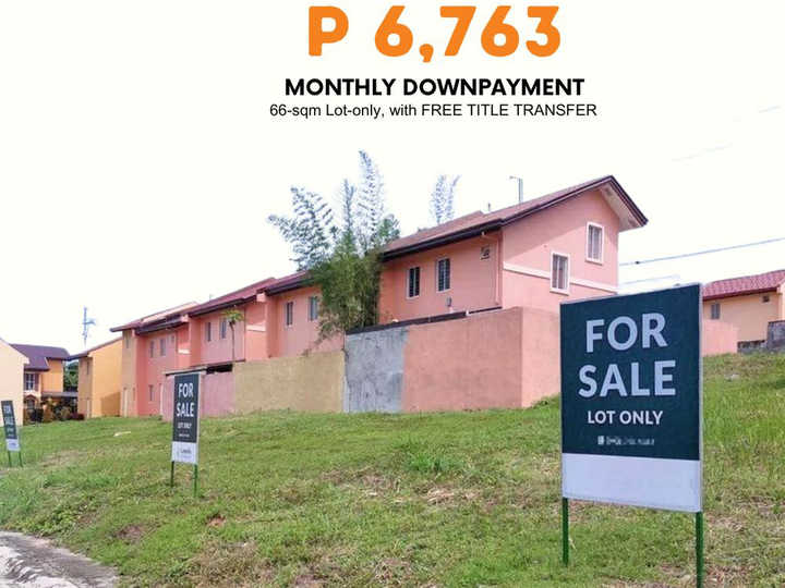 66 sqm Residential Lot For Sale in Talisay Cebu